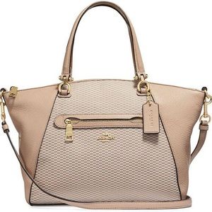 Coach Legacy Jacquard Prairie satchel (BRAND NEW)